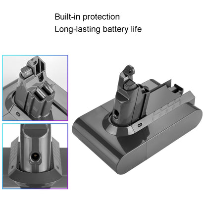 For Dyson V6 Series Handheld Vacuum Cleaner Battery Sweeper Spare Battery, Capacity: 3.0Ah - Dyson Accessories by buy2fix | Online Shopping UK | buy2fix