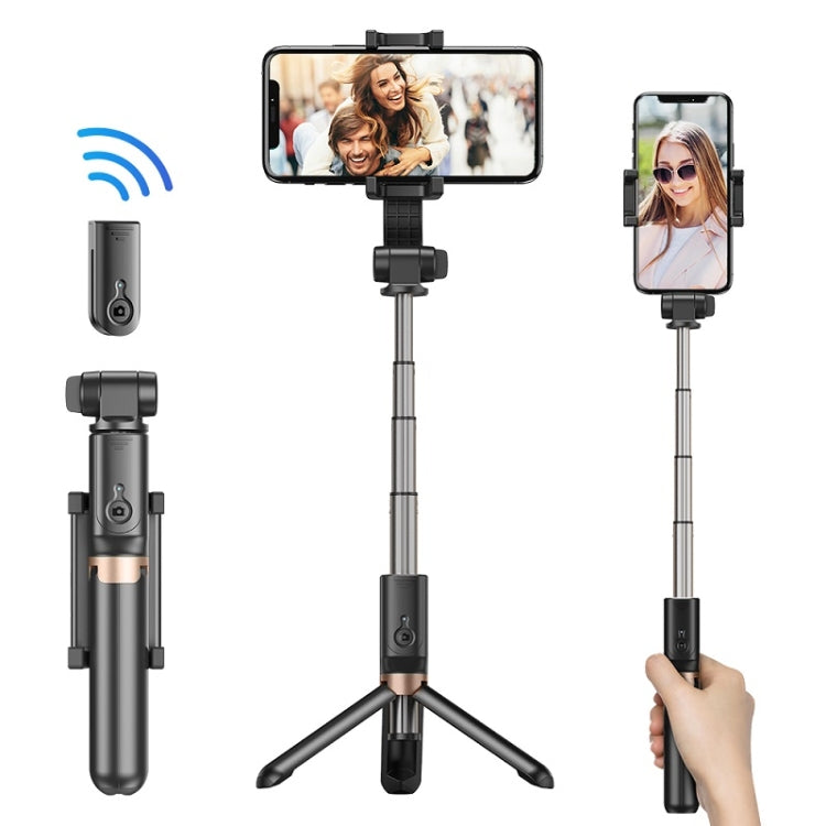 APEXEL APL-D6 Live Video Multifunctional Mobile Phone Gimbal Stabilizer Selfie Stick - Handheld Gimbals by APEXEL | Online Shopping UK | buy2fix