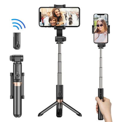 APEXEL APL-D6 Live Video Multifunctional Mobile Phone Gimbal Stabilizer Selfie Stick - Handheld Gimbals by APEXEL | Online Shopping UK | buy2fix