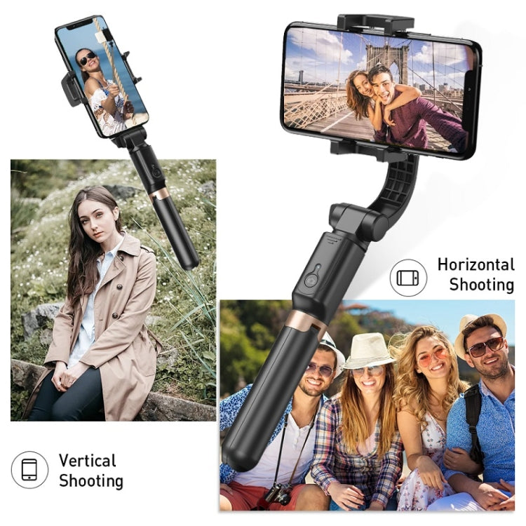 APEXEL APL-D6 Live Video Multifunctional Mobile Phone Gimbal Stabilizer Selfie Stick - Handheld Gimbals by APEXEL | Online Shopping UK | buy2fix