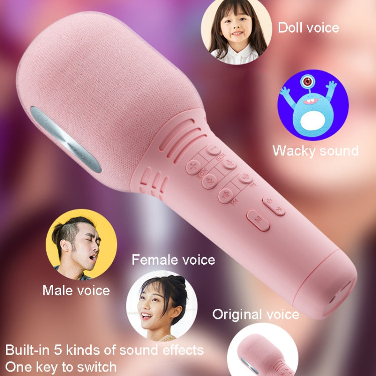 K9 Wireless Bluetooth Microphone Mobile Phone Sing Microphone(Black) - Microphone by buy2fix | Online Shopping UK | buy2fix