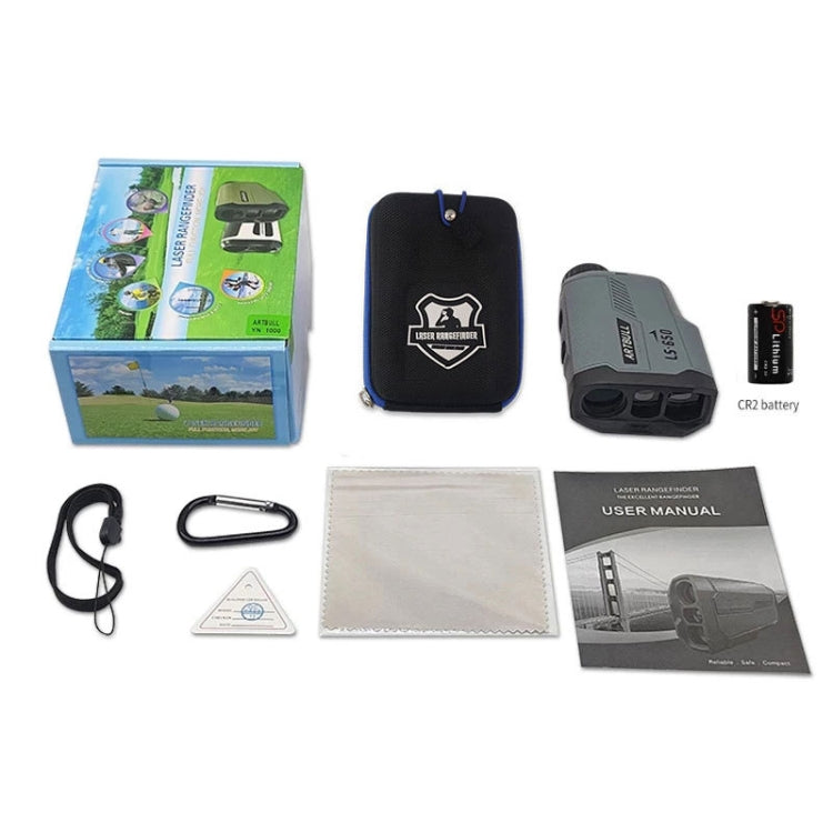 ARTBULL LS-650 Outdoor Golf Laser Rangefinder 650m Altimeter Telescope - Laser Rangefinder by ARTBULL | Online Shopping UK | buy2fix