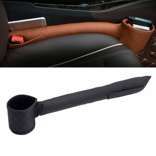 Car Seat Gap Leak-Proof Plugs Debris Storage Bag, Color: Black Principal Driver by buy2fix