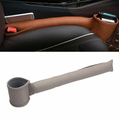 Car Seat Gap Leak-Proof Plugs Debris Storage Bag, Color: Gray Co-pilot by buy2fix