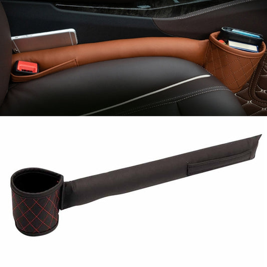 Car Seat Gap Leak-Proof Plugs Debris Storage Bag, Color: Black Red Principal Driver by buy2fix