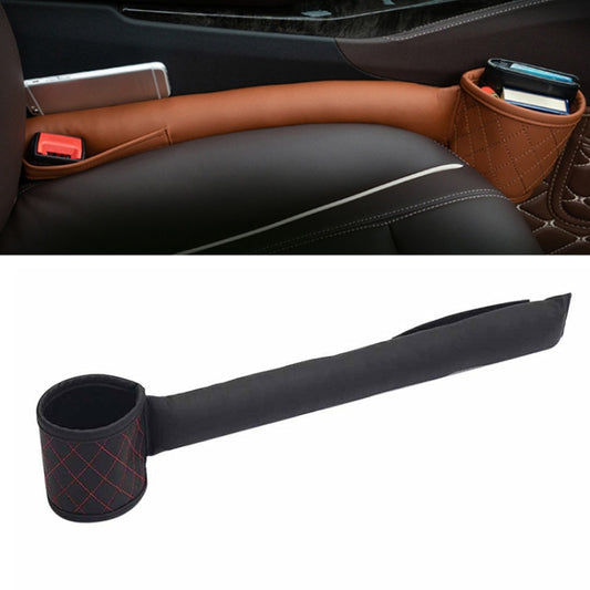 Car Seat Gap Leak-Proof Plugs Debris Storage Bag, Color: Black Red Co-pilot by buy2fix