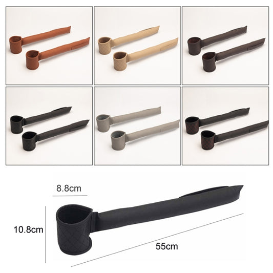 Car Seat Gap Leak-Proof Plugs Debris Storage Bag, Color: Brown Principal Driver by buy2fix