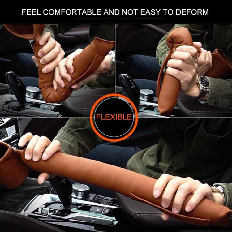 Car Seat Gap Leak-Proof Plugs Debris Storage Bag, Color: Black Principal Driver by buy2fix