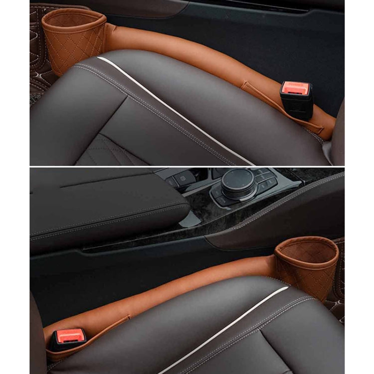 Car Seat Gap Leak-Proof Plugs Debris Storage Bag, Color: Gray Principal Driver by buy2fix
