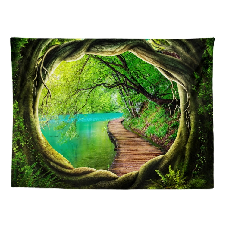 Dream Forest Series Party Banquet Decoration Tapestry Photography Background Cloth, Size: 100x75cm(H) by buy2fix