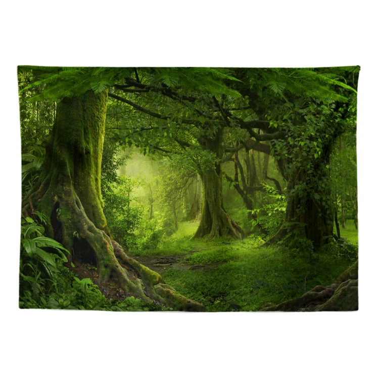 Dream Forest Series Party Banquet Decoration Tapestry Photography Background Cloth, Size: 150x130cm(A) by buy2fix