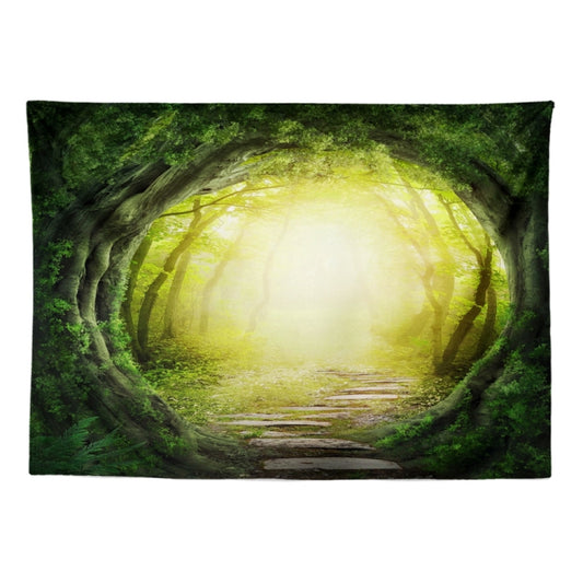 Dream Forest Series Party Banquet Decoration Tapestry Photography Background Cloth, Size: 150x130cm(D) by buy2fix