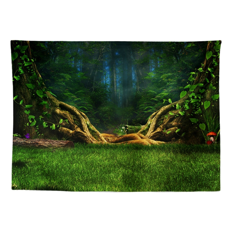 Dream Forest Series Party Banquet Decoration Tapestry Photography Background Cloth, Size: 150x130cm(F) by buy2fix