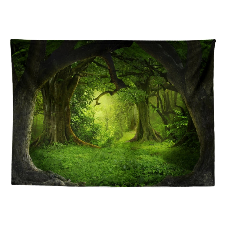 Dream Forest Series Party Banquet Decoration Tapestry Photography Background Cloth, Size: 150x130cm(G) by buy2fix