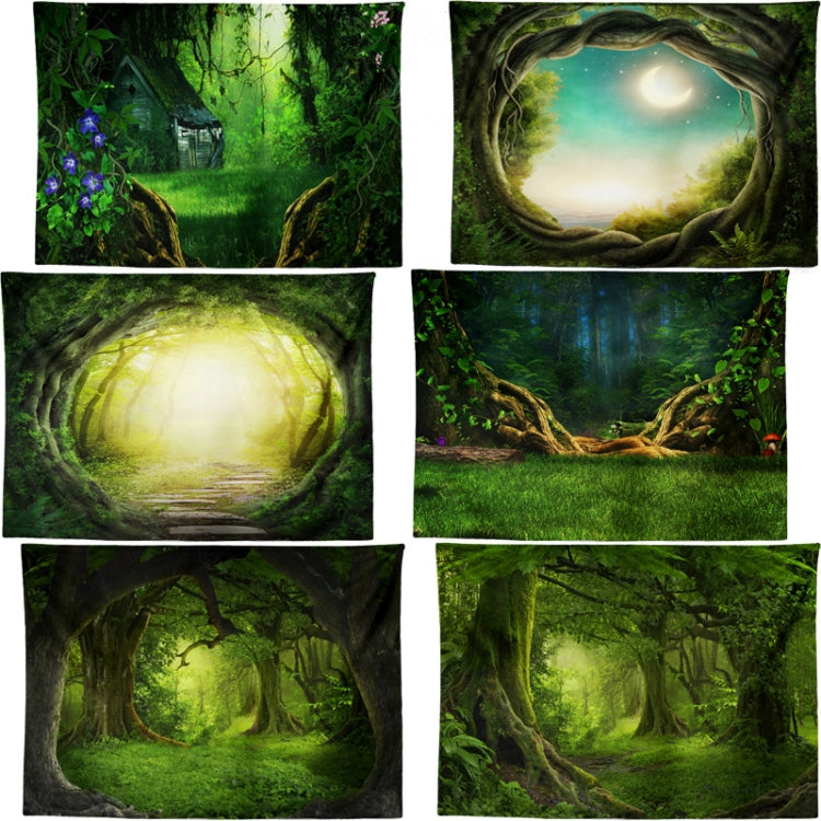 Dream Forest Series Party Banquet Decoration Tapestry Photography Background Cloth, Size: 150x100cm(E) -  by buy2fix | Online Shopping UK | buy2fix