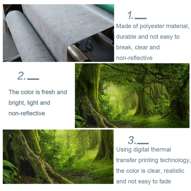 Dream Forest Series Party Banquet Decoration Tapestry Photography Background Cloth, Size: 150x100cm(C) by buy2fix