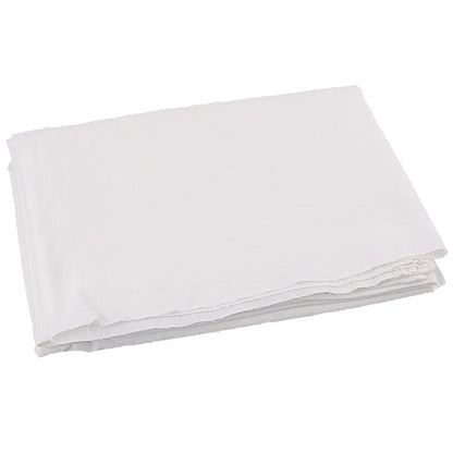 70 x 100cm Encrypted Texture Cotton Photography Background Cloth(White) by buy2fix