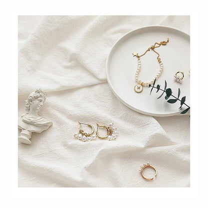 70 x 100cm Encrypted Texture Cotton Photography Background Cloth(Off-white) by buy2fix