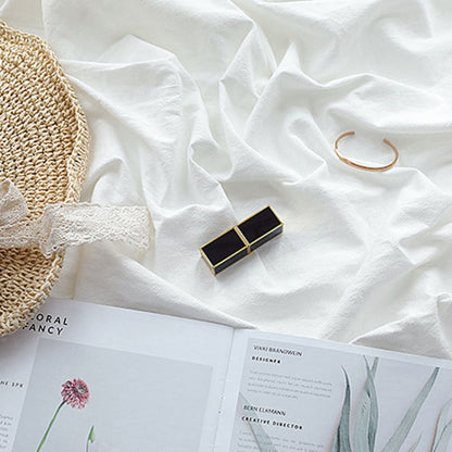 70 x 100cm Encrypted Texture Cotton Photography Background Cloth(White) by buy2fix