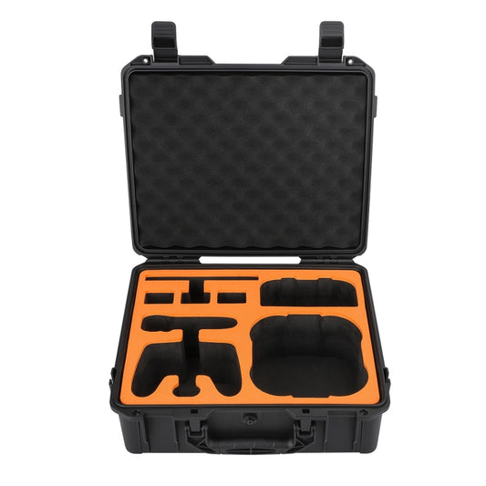 Sunnylife AQX-9 For DJI Avata Flying Glasses Waterproof Large Capacity Protective Carrying Case(Black) -  by Sunnylife | Online Shopping UK | buy2fix