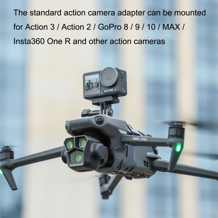 Sunnylife GZ580 For Mavic 3 Pro / Mavic 3 Classic / Insta360 X3 Camera Mount Mount - Others by Sunnylife | Online Shopping UK | buy2fix