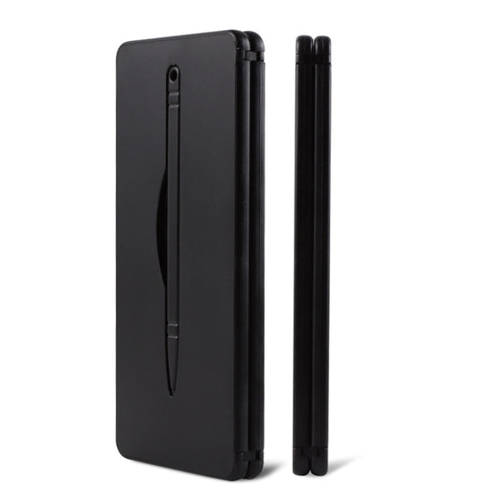 Solar Function Calculator Handwriting Pad 10 Digits Display Portable Handwriting Board(Black) by buy2fix