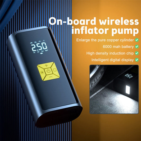 SUITU ST-9620A Wired Model Small Portable Car Air Pump Tire Inflator for Motorcycle Bicycle by SUITU