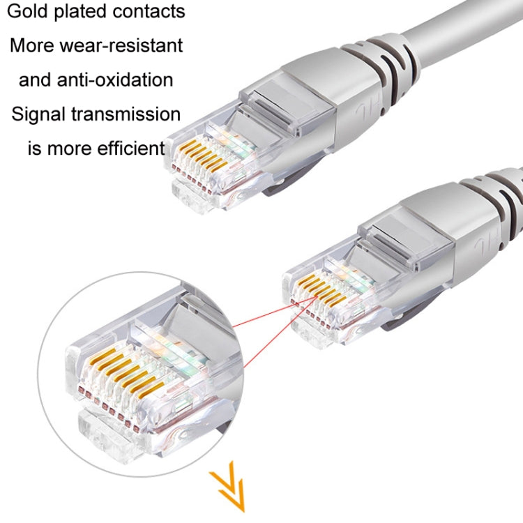 15m JINGHUA Cat5e Set-Top Box Router Computer Engineering Network Cable - Lan Cable and Tools by JINGHUA | Online Shopping UK | buy2fix