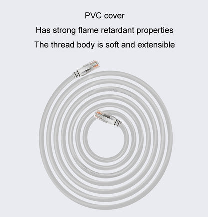 1.5m JINGHUA Cat5e Set-Top Box Router Computer Engineering Network Cable - Lan Cable and Tools by JINGHUA | Online Shopping UK | buy2fix