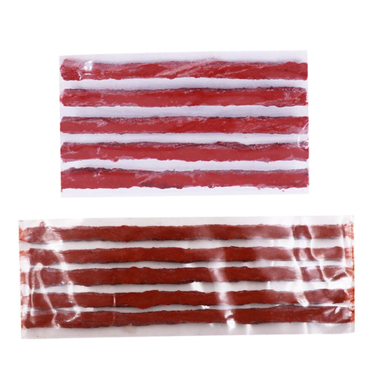 5pcs /Pack Long Car Fast Tire Patch Adhesive Strips Motorcycle Bike Adhesive Strip Tire Repair Tools by buy2fix