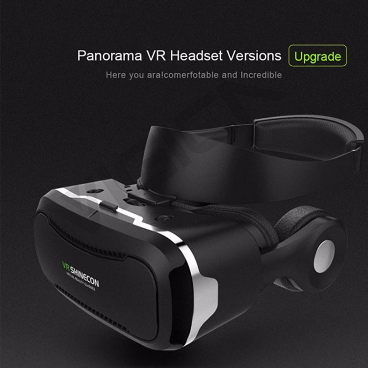 3D Virtual Reality Gaming Glasses Immersive VR Smart Glasses(Black) - VR Headset by buy2fix | Online Shopping UK | buy2fix