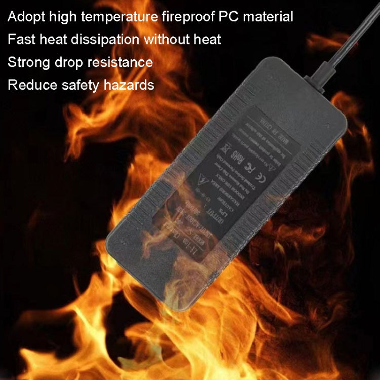 42V 2A Aviation Head 3-core GX16 Electric Scooter Smart Charger 36V Lithium Battery Charger, Plug: US by buy2fix