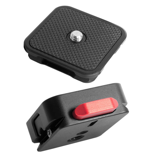 BEXIN CL-01 Universal Sharp Claw Fast Installation Board Suit Mini Gimbal Fast Disassembly Board Base SLR Camera Tripod Stabilizer Sliding Rail by BEXIN