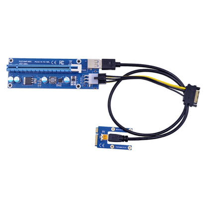 PCE164P-N03 VER006C Mini PCI-E 1X To 16X Riser For Laptop External Image Card, Spec: M2 To 6pin - Add-on Cards by buy2fix | Online Shopping UK | buy2fix