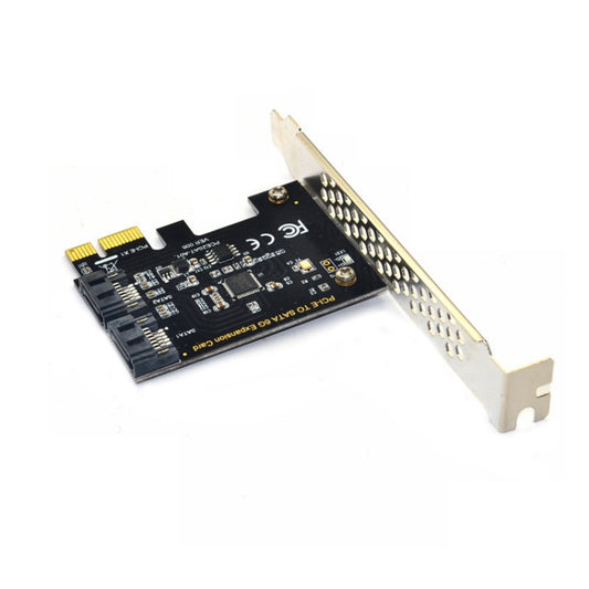 PCE2SAT-A01 PCI-E 1X To SATA3.0 Expansion Card 6 Gbps Transfer Card by buy2fix