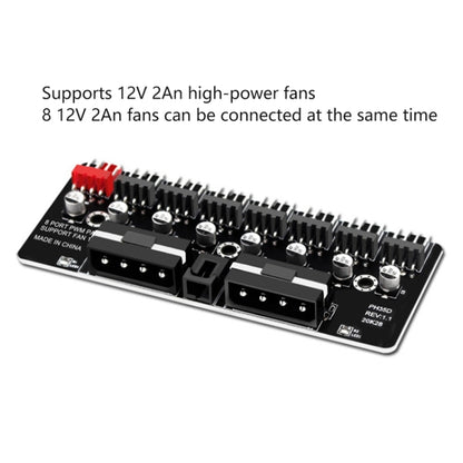 PWM Fan Hub Computer CPU Fan Extender(SATA Interface) - Others by buy2fix | Online Shopping UK | buy2fix