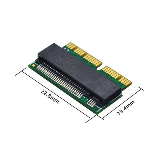 M.2 PCIE NVME SSD Adapter For MacBook Air Pro Retina Mid 2013-2017(Green) by buy2fix