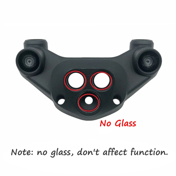 For DJI FPV Vision Bracket Assembly Without Glass Drone Repair Parts by buy2fix