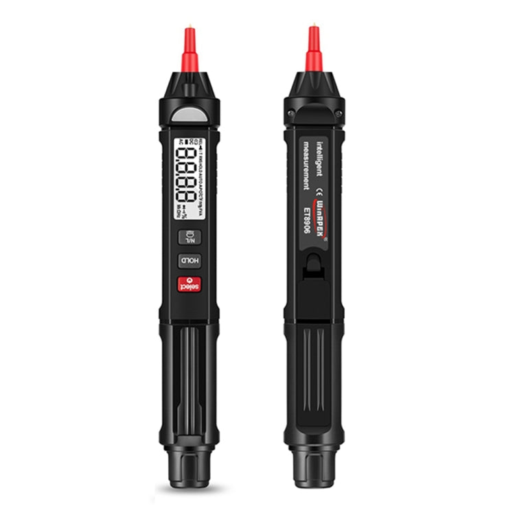 WinAPEX  ET8906  Digital Multimeter Voltage Test Pen Capacitance Meter Diode NVC Tester - Digital Multimeter by WinAPEX | Online Shopping UK | buy2fix