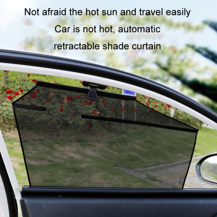 Automobile Automatic Lift Glass Window Sunshade, Specification: Right Window - Window Foils & Solar Protection by buy2fix | Online Shopping UK | buy2fix