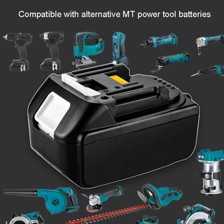 18V Hand Drill Lithium Battery Electric Tool Battery Pack For Makit BL1850 / BL1830 / BL1835 / LXT400 / 194204-5, Capacity: 5000mAh - Electric Saws & Accessories by buy2fix | Online Shopping UK | buy2fix
