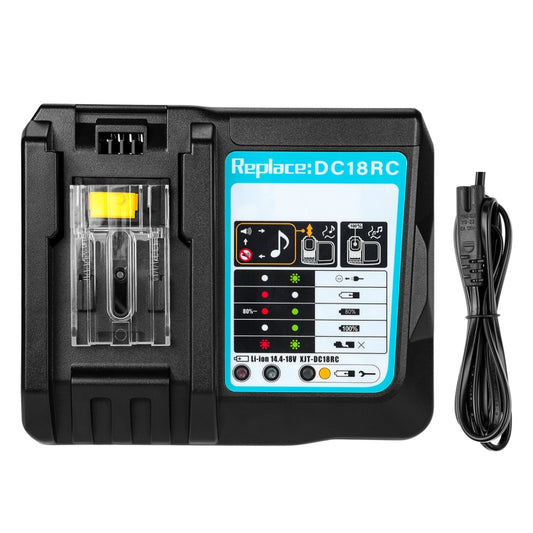 For Makit DC18RA / DC18RC 14.4V-18V Cordless Power Tool Battery Charger(US Plug) by buy2fix