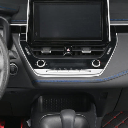 2m Car Center Console Interior Modification Leather Gap Strip(Black Beige) by buy2fix