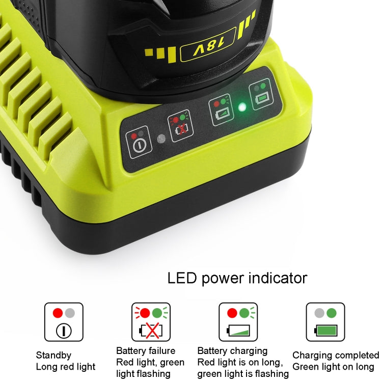For RYOBI P117 / P108 12-18V Universal Battery Charger(AU Plug) - Electric Saws & Accessories by buy2fix | Online Shopping UK | buy2fix