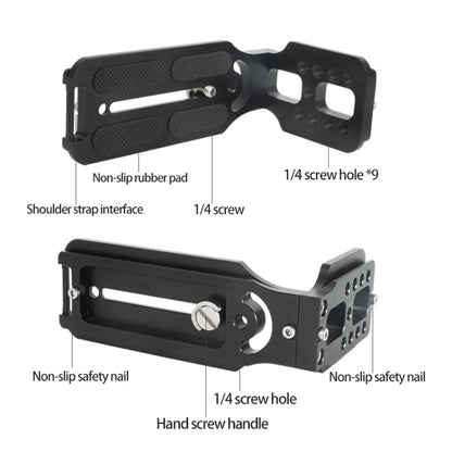 BEXIN  L130-50 Camera Quick Release Plate L-shaped Vertical Board - L-Bracket by BEXIN | Online Shopping UK | buy2fix