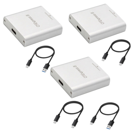 10G High Speed USB3.2 Z6/Z7 1DX3 Wiring CFEXPRESS Card Reader With C-C Line by buy2fix