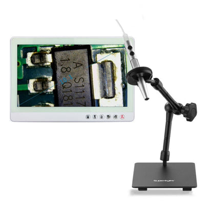 5 Million Digital Electron Microscope Magnifying Dermatoscope, Specification: B008+Z04 Universal Bracket+10 inch Screen - Digital Microscope by buy2fix | Online Shopping UK | buy2fix