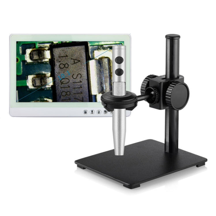 5 Million Digital Electron Microscope Magnifying Dermatoscope, Specification: B008+Z008 High Low Lifting Racks+10 inch Screen - Digital Microscope by buy2fix | Online Shopping UK | buy2fix