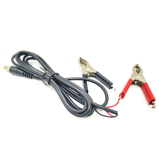 1.5m 12V/24V General Battery Red Black Crocodile Wire Clip LED Power Clip Cable by buy2fix