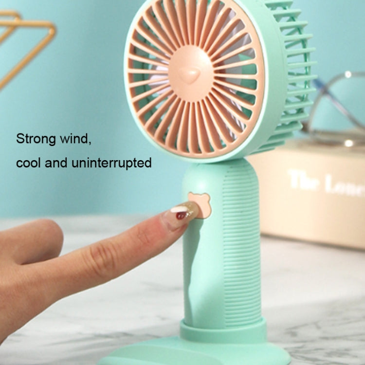 Handheld Small Fan Portable Mini Pocket Fan(Green) - Electric Fans by buy2fix | Online Shopping UK | buy2fix